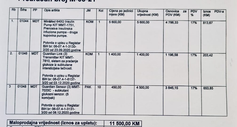 Predracun Azra lijecenje Ho Kozarac